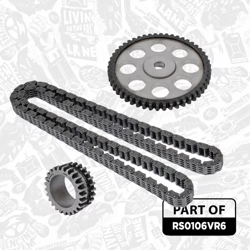 Sada rozvodovej reťaze RS0106VR6 (ET ENGINETEAM) - obr. 4