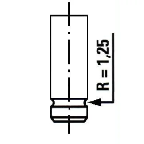 Nasávací ventil VI0028 (ET ENGINETEAM) - obr. 1