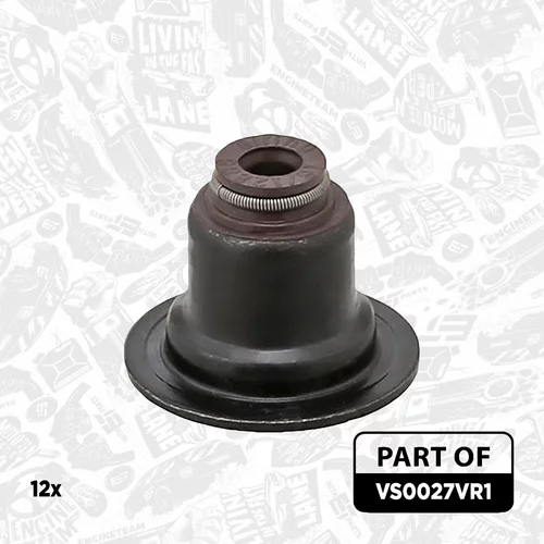Súprava ventilov, sací/výfukový ventil VS0027VR1 (ET ENGINETEAM) - obr. 4