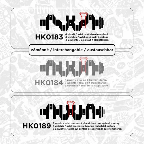 Kľukový hriadeľ HK0183 (ET ENGINETEAM) - obr. 1