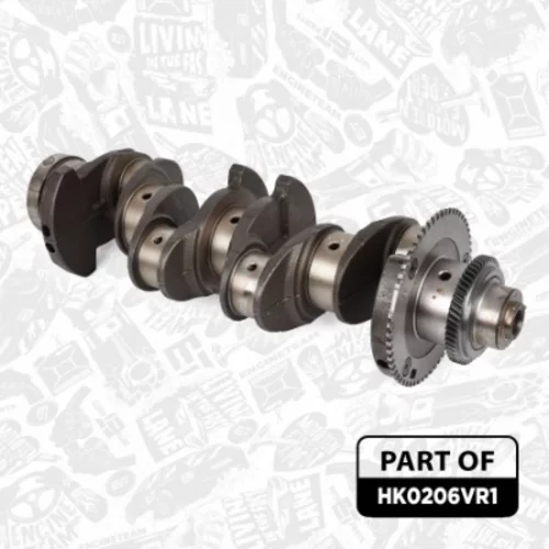 Súprava na opravu, kľukový hriadeľ HK0206VR1 (ET ENGINETEAM) - obr. 2