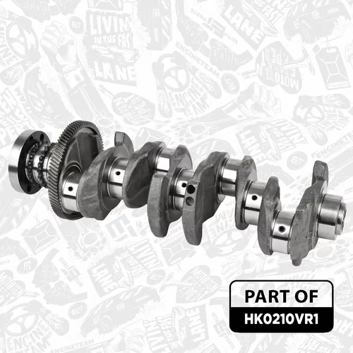 Súprava na opravu, kľukový hriadeľ HK0210VR1 (ET ENGINETEAM) - obr. 2