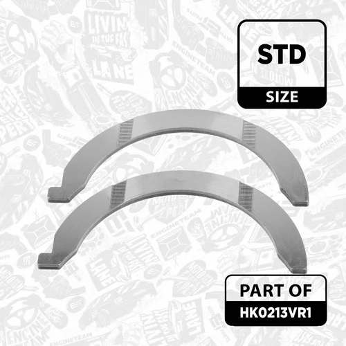 Súprava na opravu, kľukový hriadeľ HK0213VR1 (ET ENGINETEAM) - obr. 7