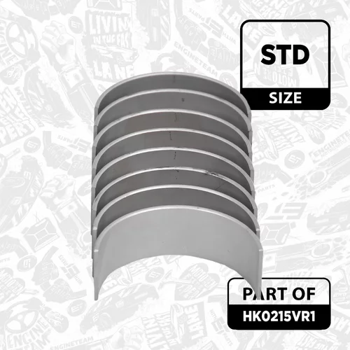 Súprava na opravu, kľukový hriadeľ HK0215VR1 (ET ENGINETEAM) - obr. 7