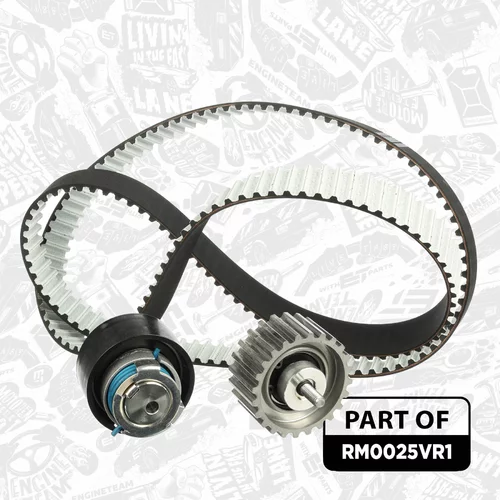 Vodné čerpadlo + sada ozubeného remeňa RM0025VR1 (ET ENGINETEAM) - obr. 1