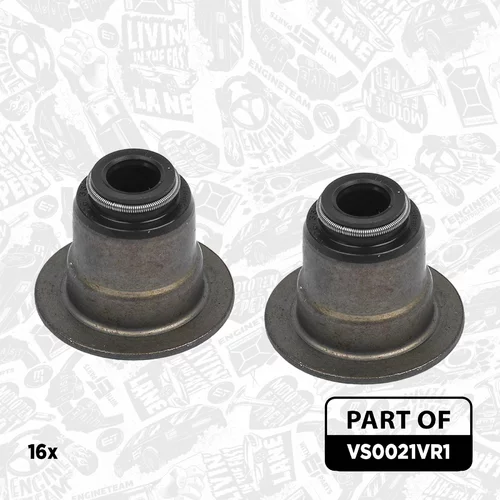 Súprava ventilov, sací/výfukový ventil VS0021VR1 (ET ENGINETEAM) - obr. 5