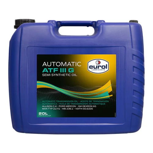 Olej do automatickej prevodovky EUROL E113665-20L ZIL