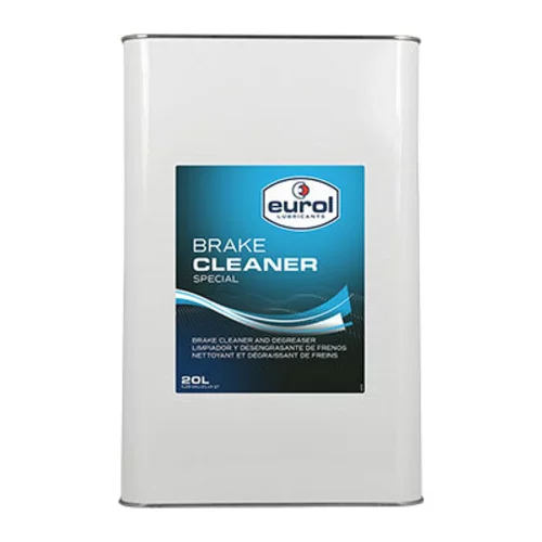 Čistič bŕzd EUROL Special 20L