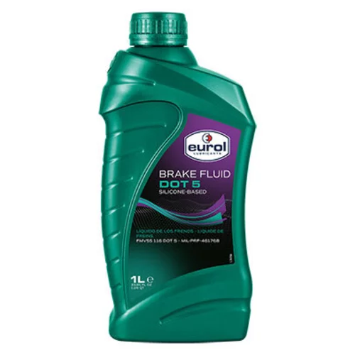 EUROL Brake Fluid DOT 5 Silic 1L
