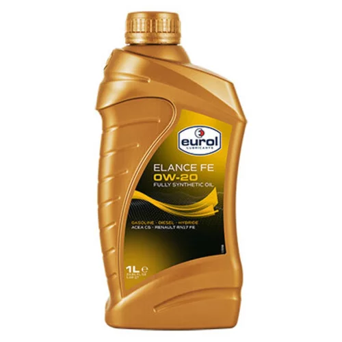 EUROL Elance FE 0W-20 1L