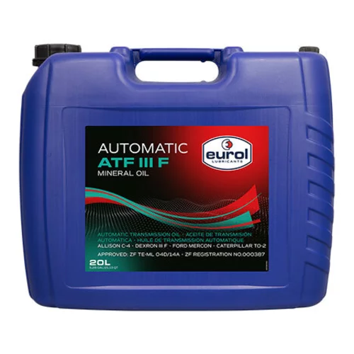 Olej do automatickej prevodovky EUROL E113659-20L ZIL
