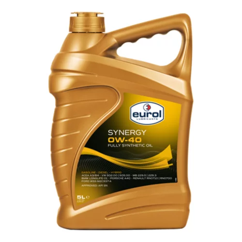 Motorový olej EUROL E100064 5L 0W-40