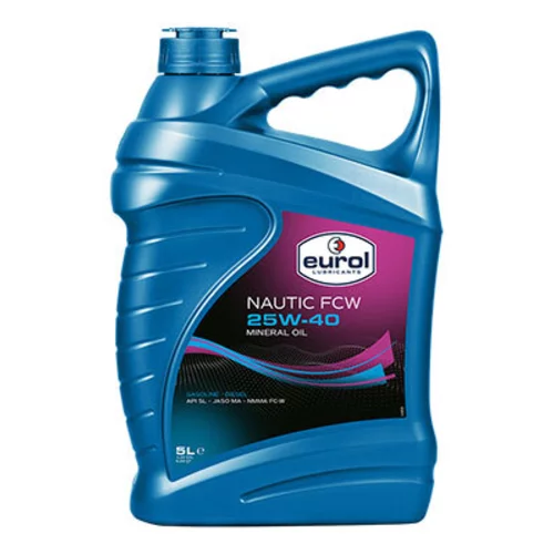 EUROL Nautic Line 25W-40 FCW 5L