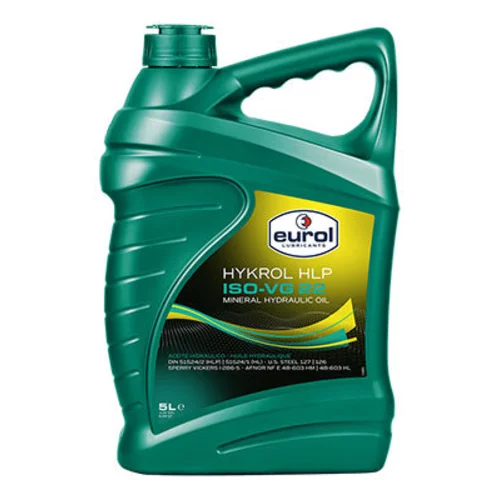 Hydraulický olej EUROL Hykrol HLP ISO 22 5L