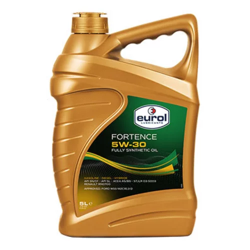 Motorový olej EUROL Fortence 5W-30 A5 5L E100065-5L