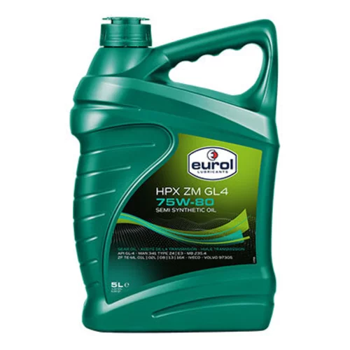 EUROL HPX ZM 75W-80 GL4 5L