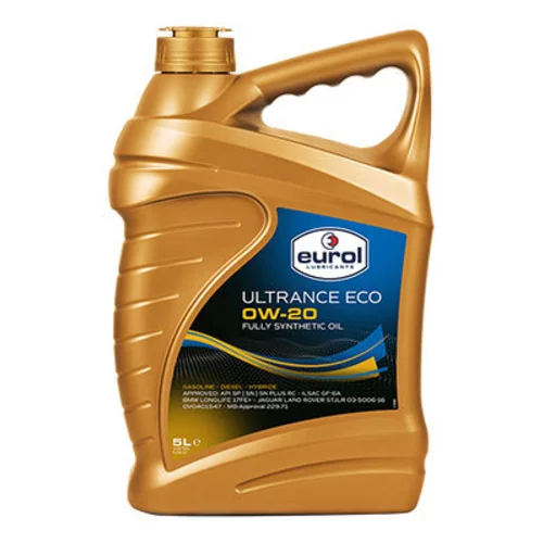 EUROL Ultrance ECO 0W-20 5L