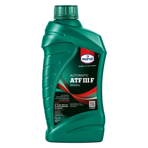 Olej do automatickej prevodovky EUROL E113659-1L