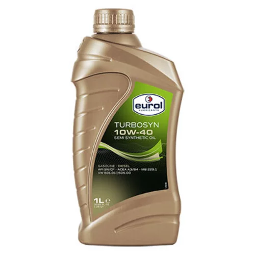 Motorový olej EUROL Turbosyn 10W-40 A3/B4 1L