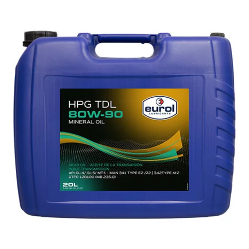 EUROL HPG 80W-90 TDL GL4/5 20L