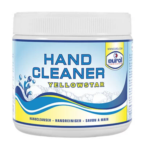 Čistič rúk EUROL Hand Cleaner Yellowstar 600ml