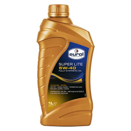 EUROL Super Lite 5W-40 A3/B4 1L