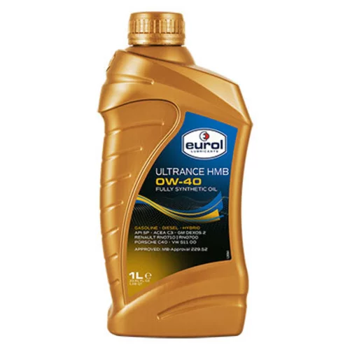 EUROL Ultrance HMB 0W-40 1L