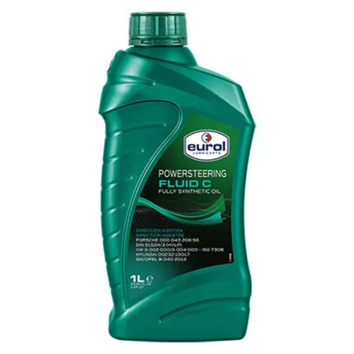 Hydraulická kvapalina EUROL Powersteering fluid C 1L