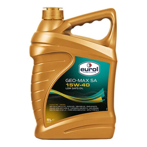 EUROL Geo-Max SA 15W-40 CK-4/E9 5L