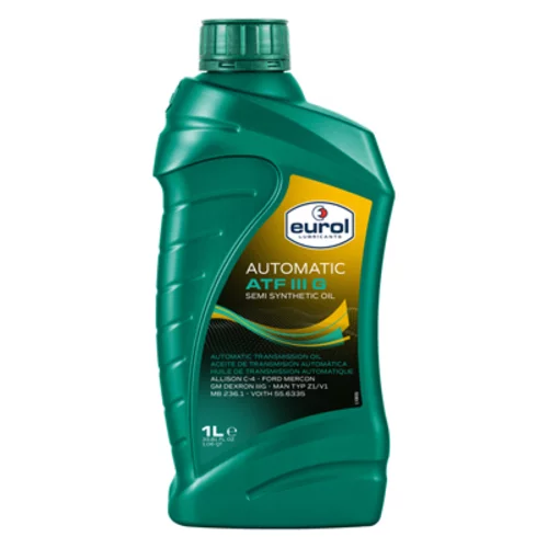Olej do automatickej prevodovky EUROL E113665-1L