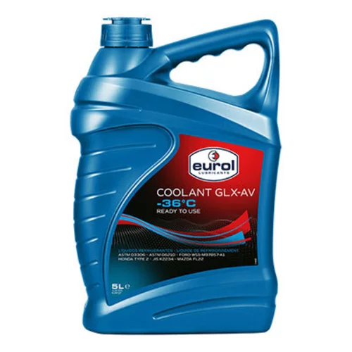Nemrznúca kvapalina EUROL E504030-5L 5L