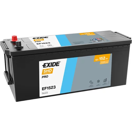 Štartovacia batéria EXIDE EF1523