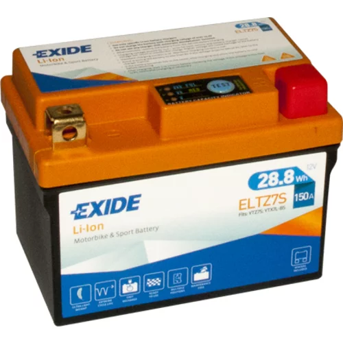 Štartovacia batéria ELTZ7S /EXIDE/