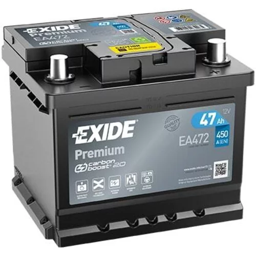Štartovacia batéria EXIDE EA472