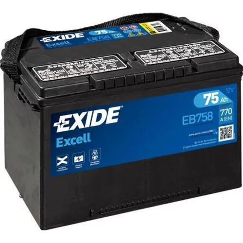 Štartovacia batéria EB708 /EXIDE/