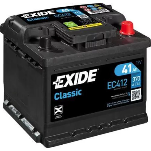 Štartovacia batéria EC412 /EXIDE/