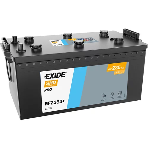 Štartovacia batéria EXIDE EF2353+