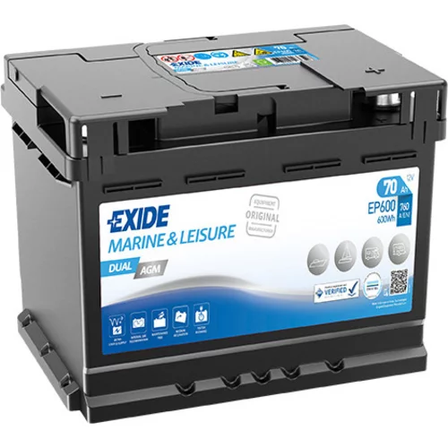 Štartovacia batéria EP500 /EXIDE/