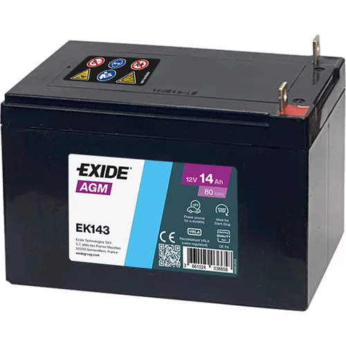 Štartovacia batéria EK143 /EXIDE/
