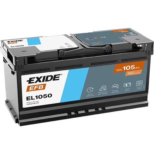 Štartovacia batéria EXIDE EA1050
