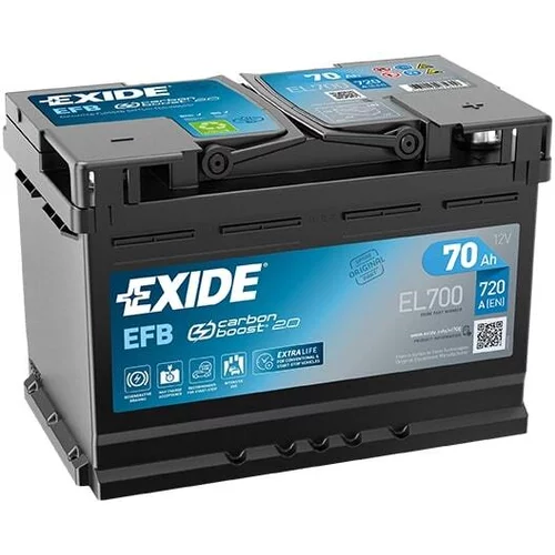 Štartovacia batéria EXIDE EL700