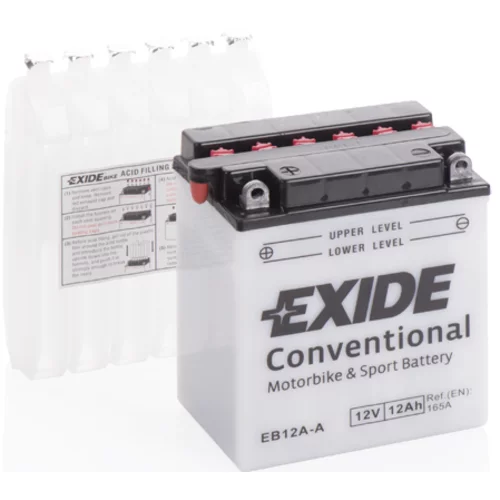 Štartovacia batéria EB12A-A /EXIDE/ - obr. 1