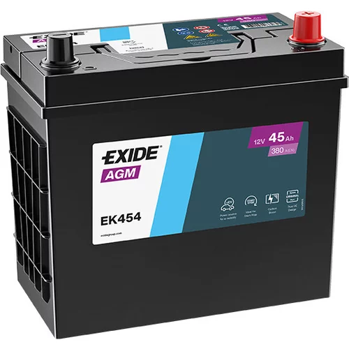 Štartovacia batéria EXIDE EK454