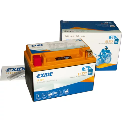 Štartovacia batéria ELTX9 /EXIDE/ - obr. 1