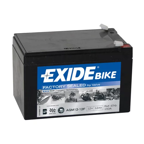 Štartovacia batéria EXIDE AGM12-12F
