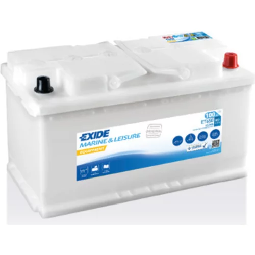 Štartovacia batéria EXIDE ET650
