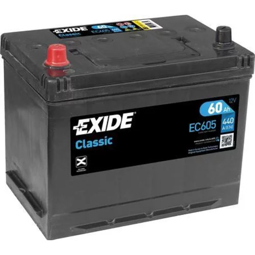 Štartovacia batéria EXIDE EC605