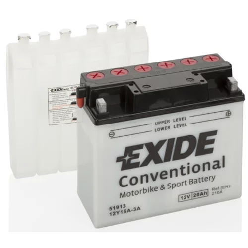 Štartovacia batéria EXIDE 12Y16A-3A