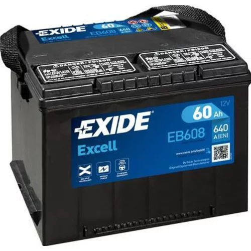 Štartovacia batéria EXIDE EB608
