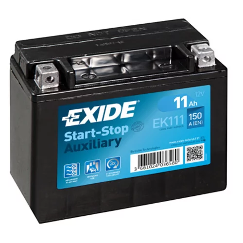 Štartovacia batéria EK111 /EXIDE/ - obr. 1